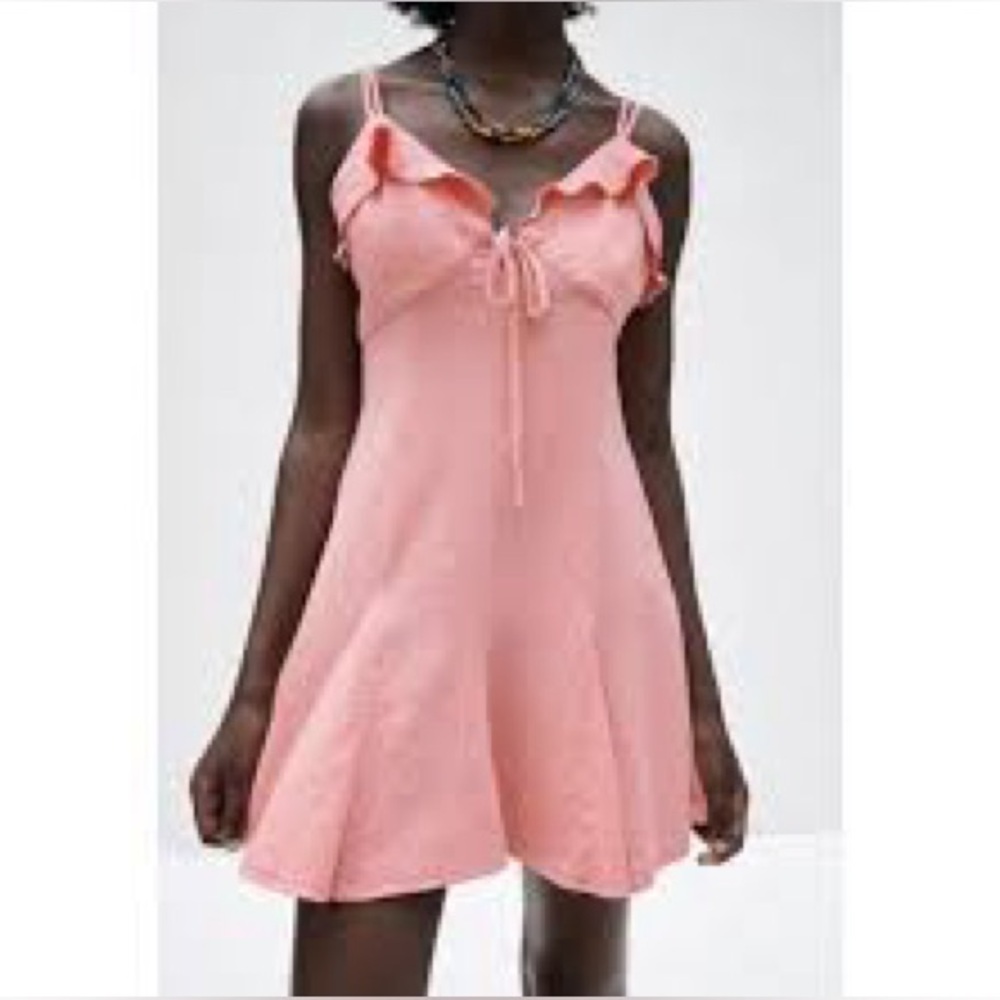 Zara Pink Mini Dress